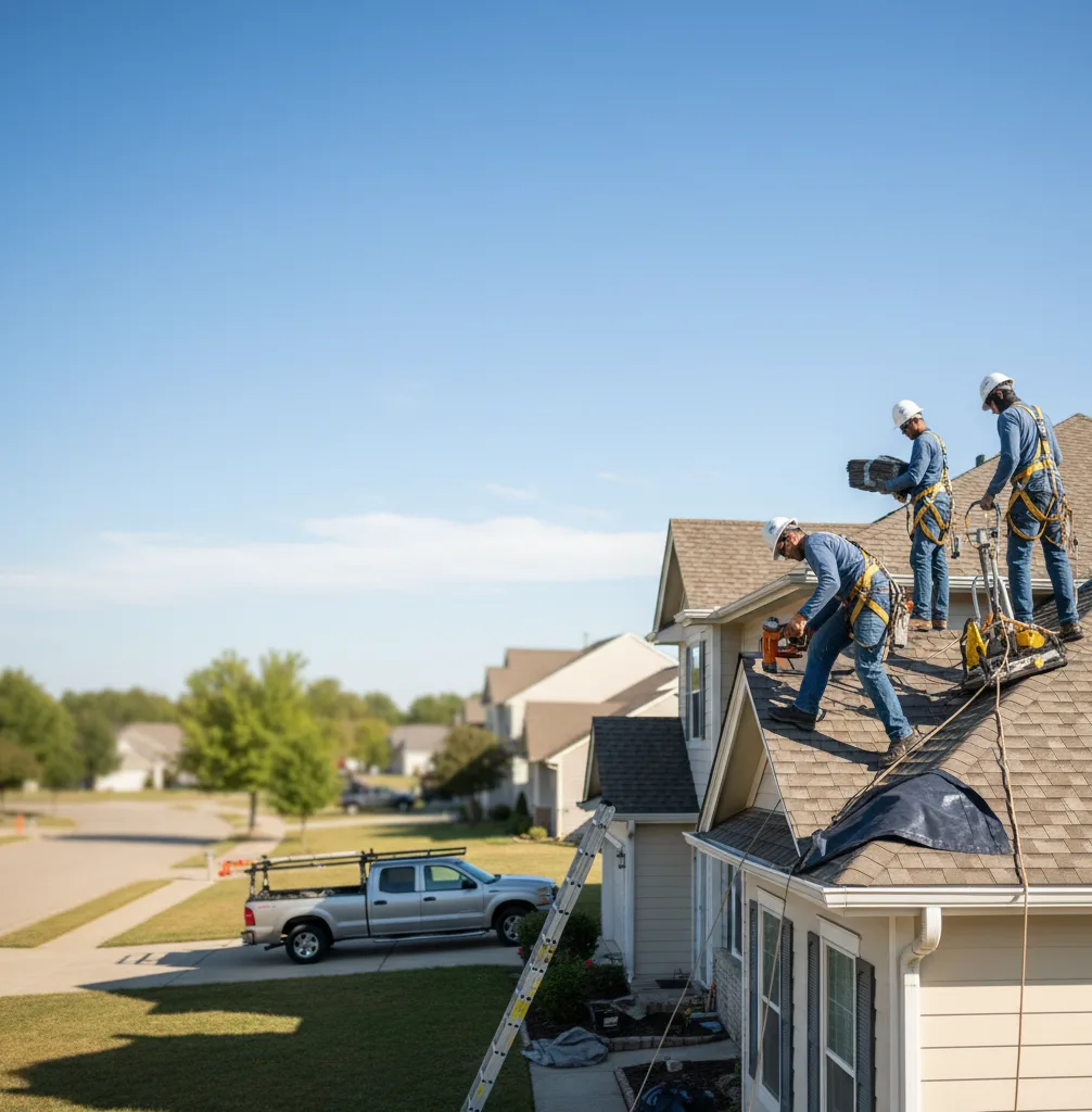 Roof Repair in Kodak
